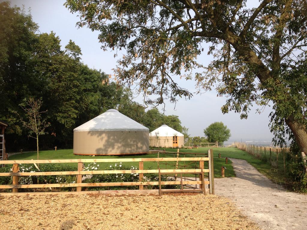 The Old Piggery Guest House & Yurts Bedford Exterior foto